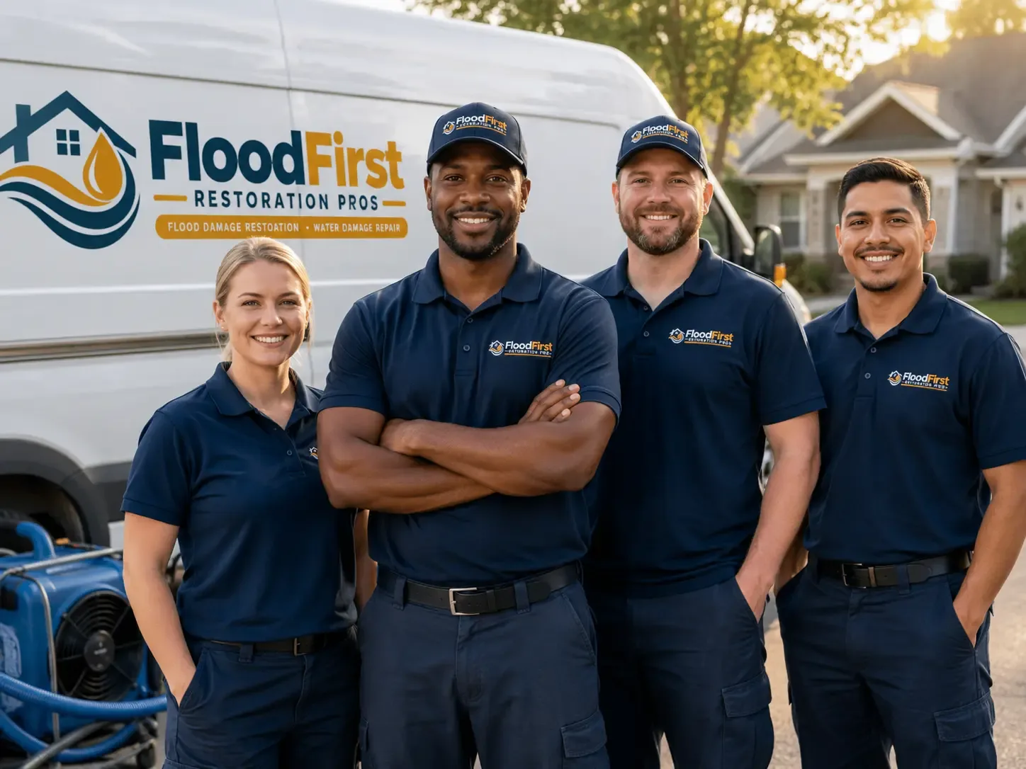 Flood Damage Restoration company in Terry, MS