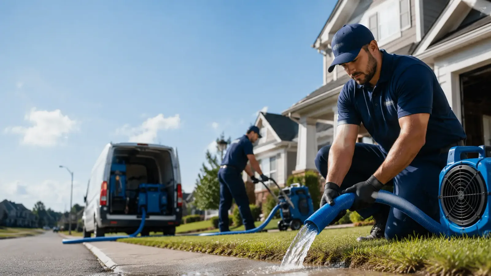 Flood Damage Restoration in Terry, MS